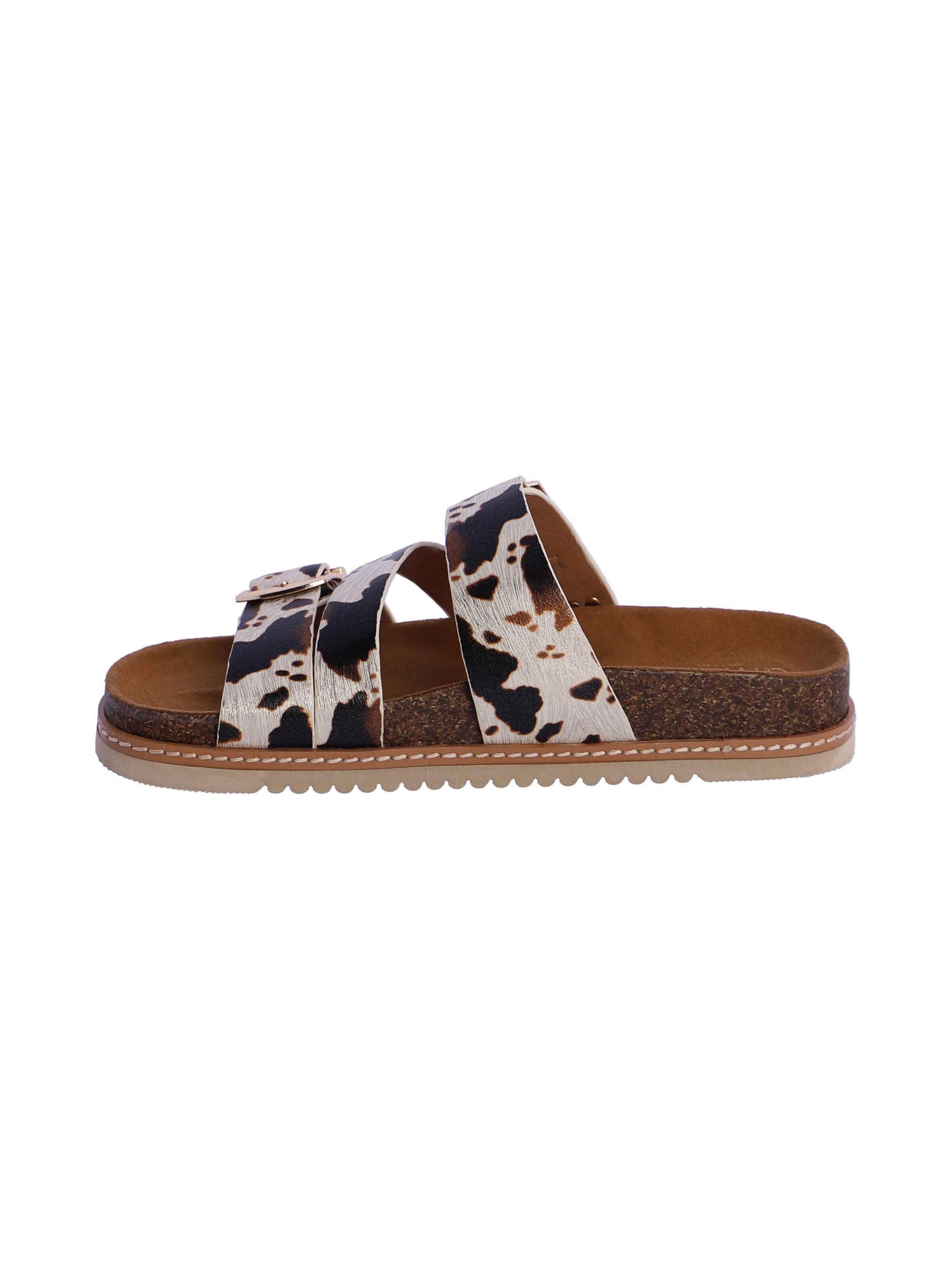 Amichi - Zapatos abiertos en gris