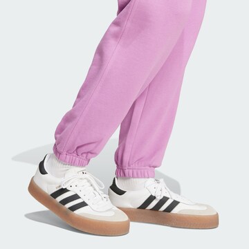 Effilé Pantalon 'Essentials' ADIDAS ORIGINALS en violet