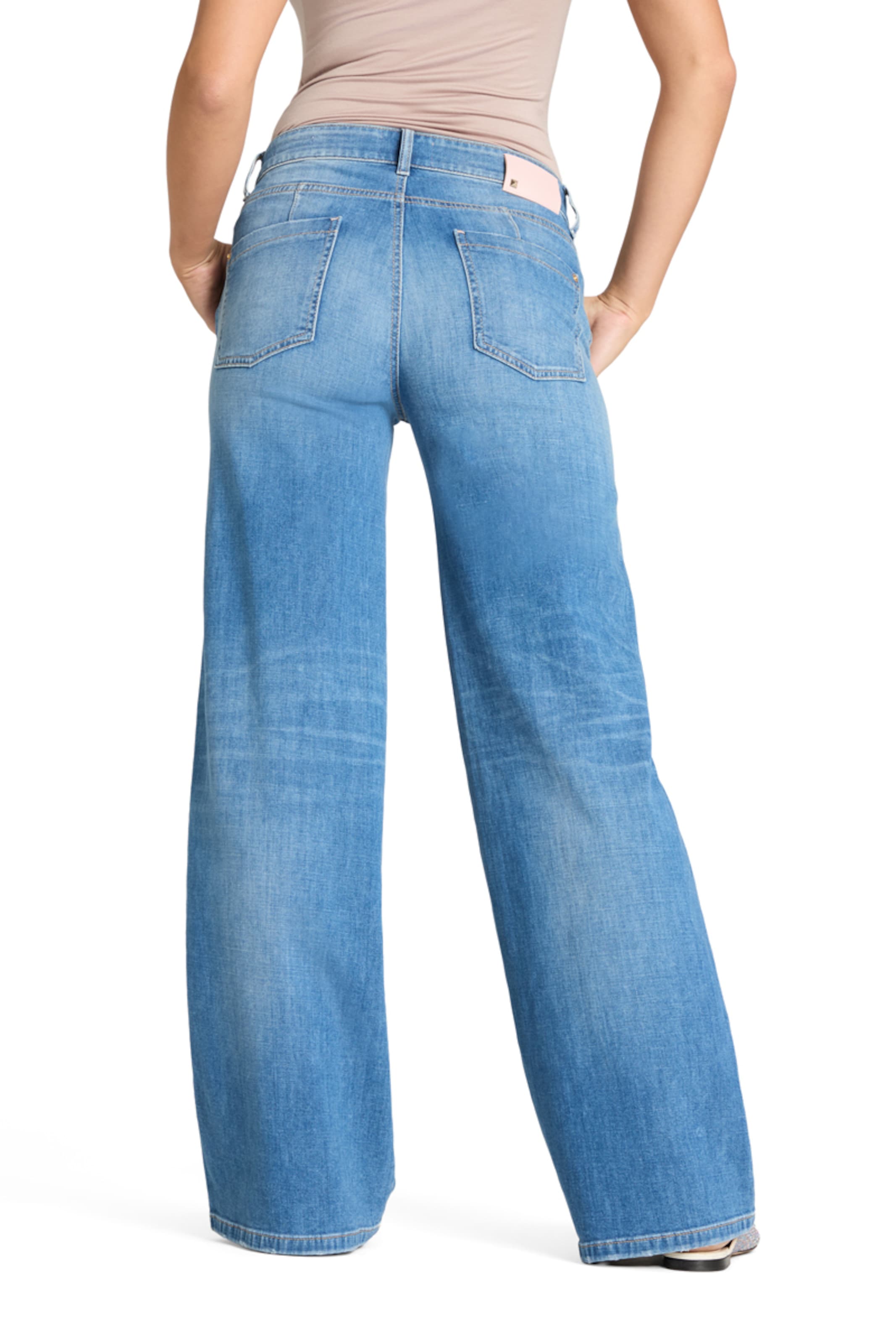 Cambio Regular Jeans in Blue: front