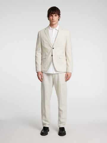 Coupe regular Veste de costume 'SLHMAli' SELECTED HOMME en beige