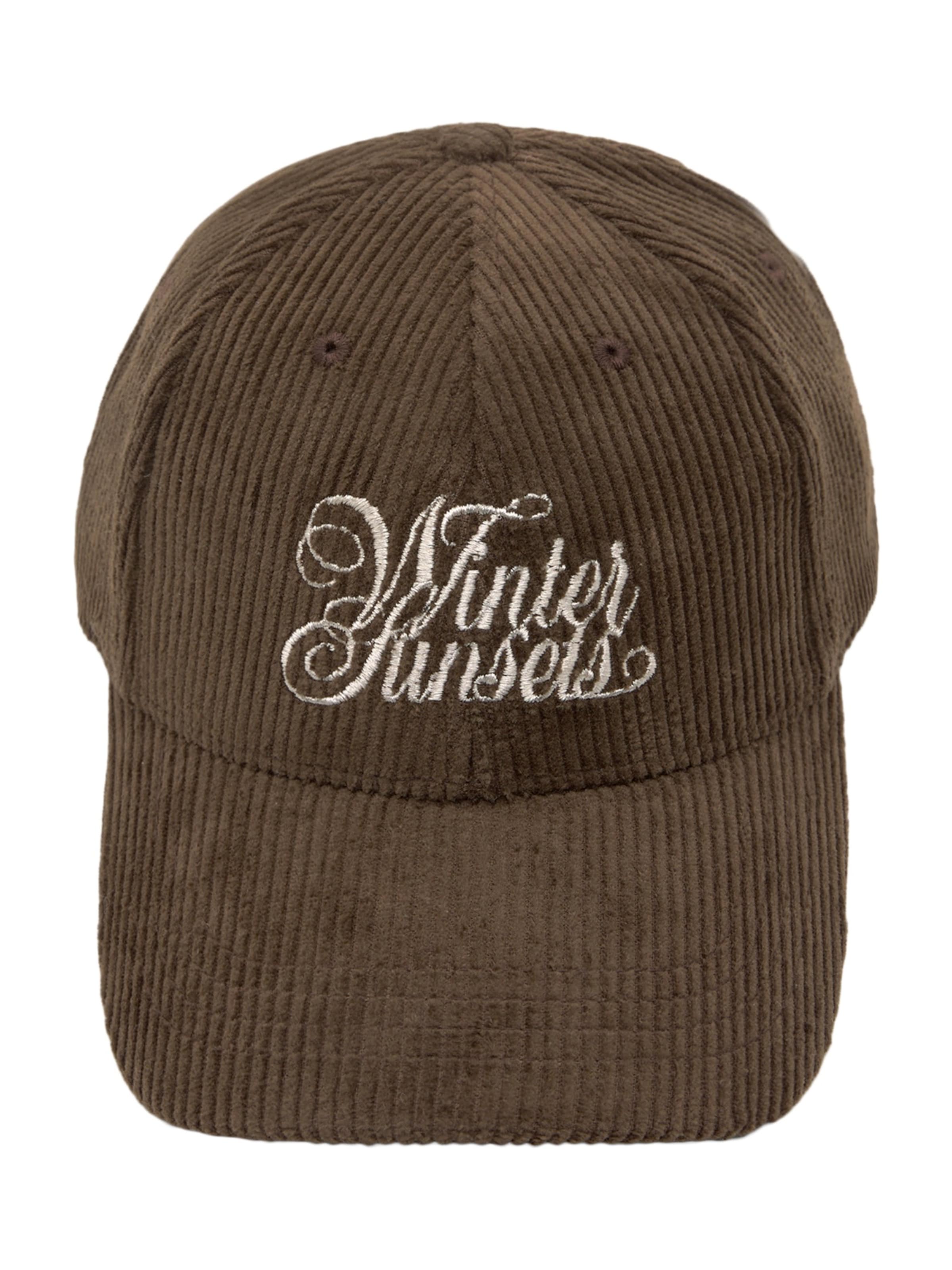 Pull&Bear Keps i brun, Produktvy