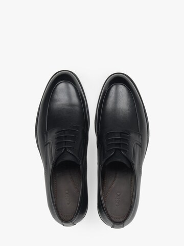 Estro Moccasin '8039-3' in Black