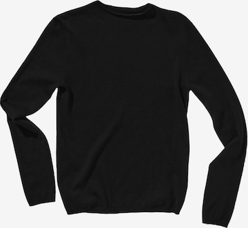 MANGO Пуловер 'Salvia' в черно: отпред