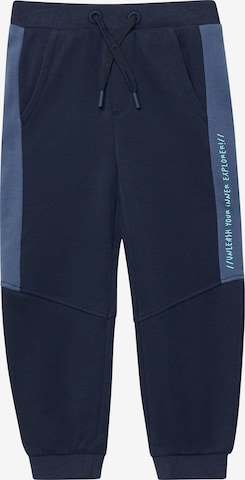 Effilé Pantalon s.Oliver en bleu : devant