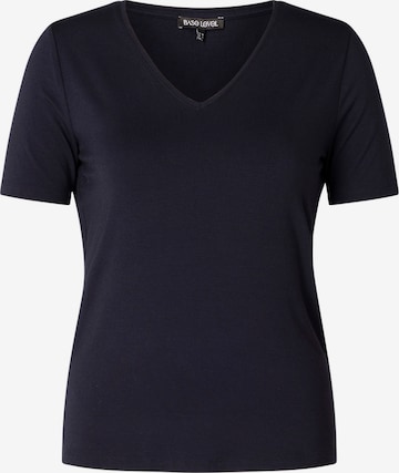 BASE LEVEL T-Shirt in Blau: predná strana