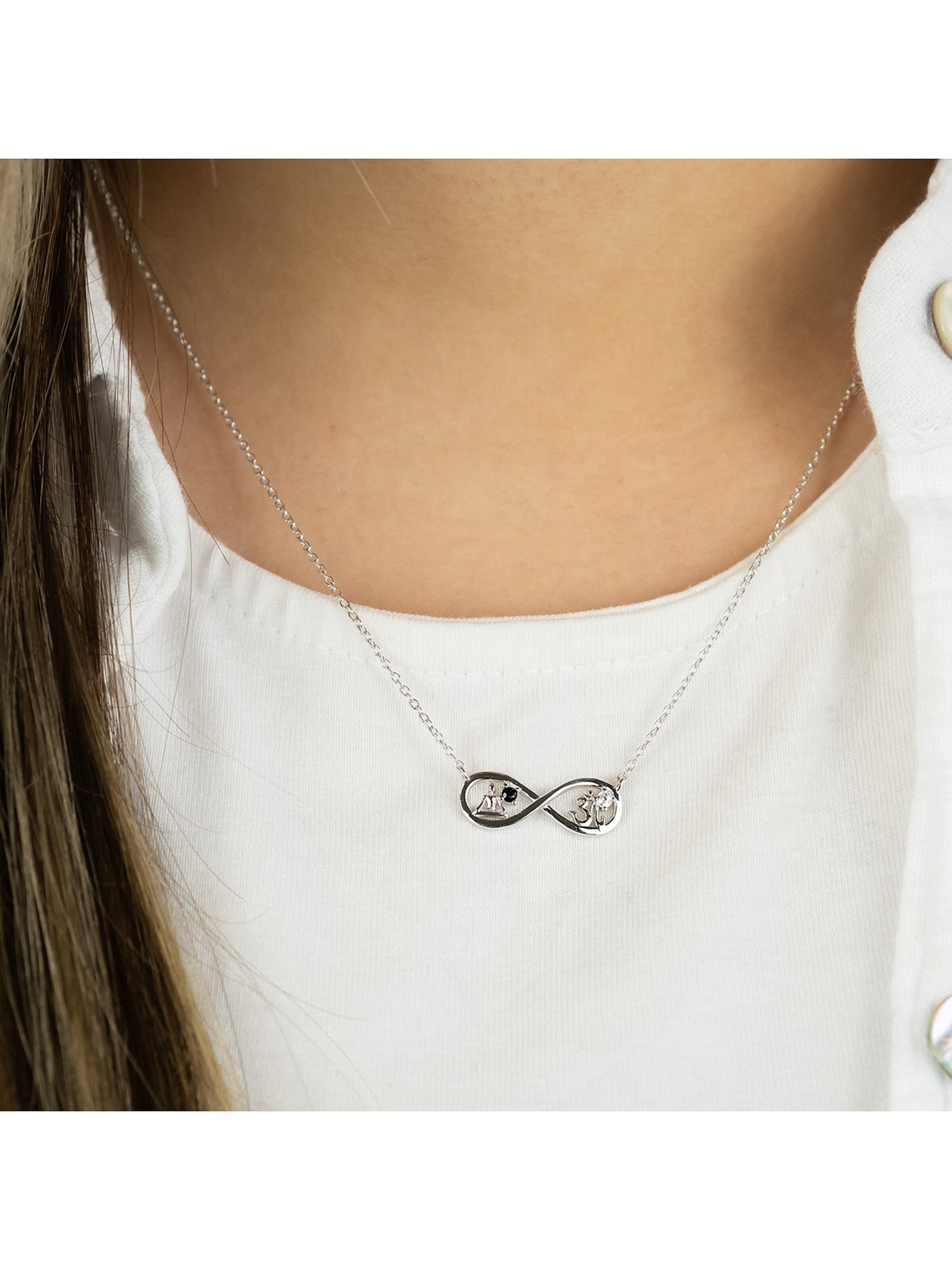 Engelsrufer Kette in Silber