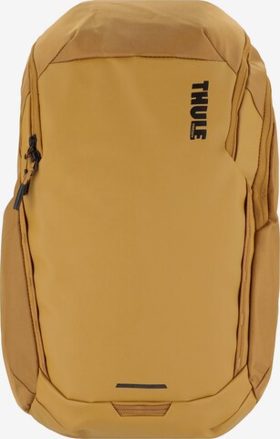 Thule Backpack 'Chasm' in Yellow: front