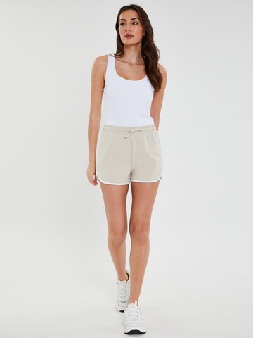 Threadbare Regular Shorts 'Freddie' in Beige