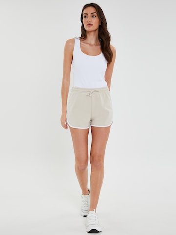 Threadbare Regular Shorts 'Freddie' in Grau