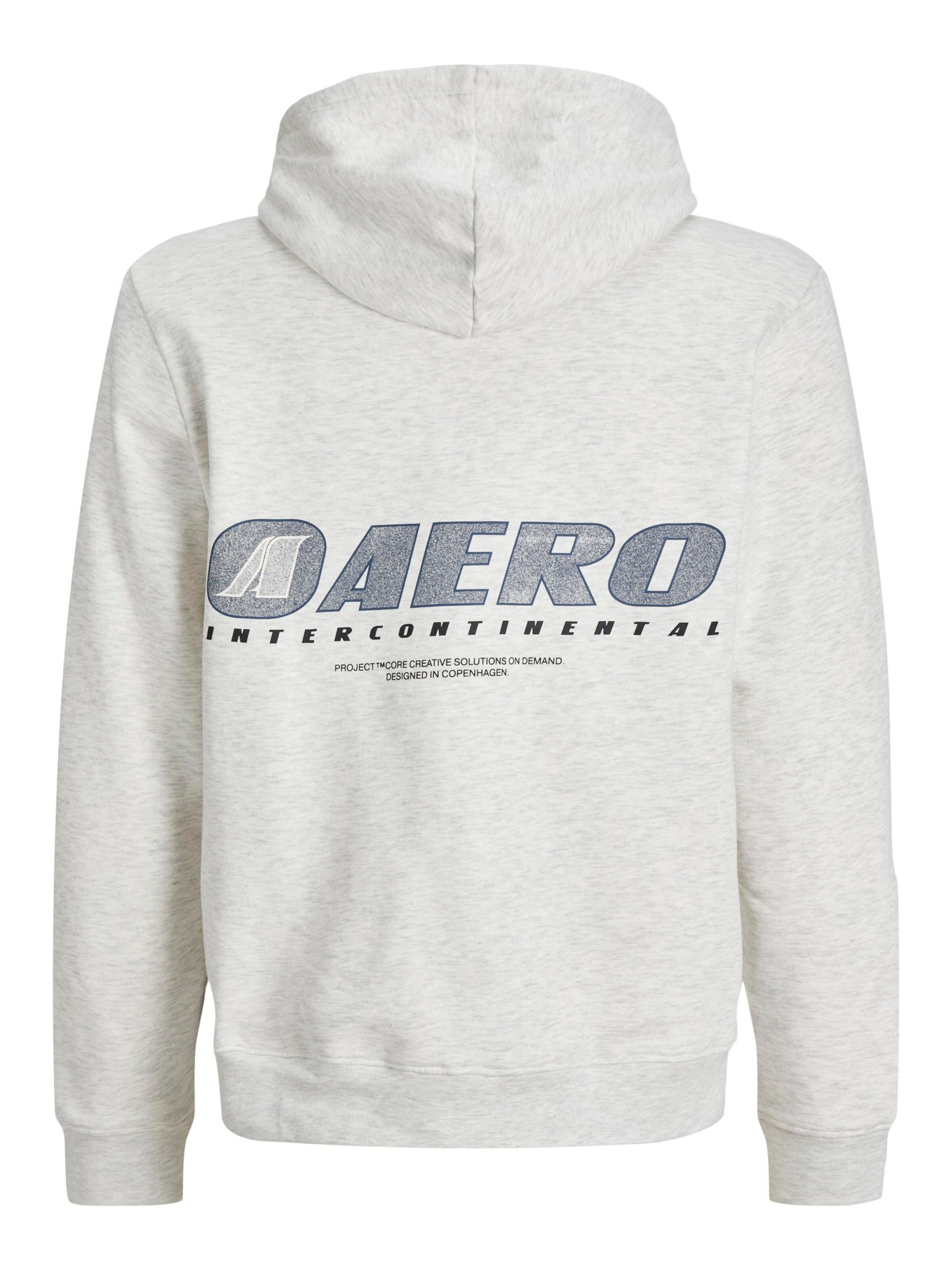 JACK & JONES Sweatshirt in Weiß