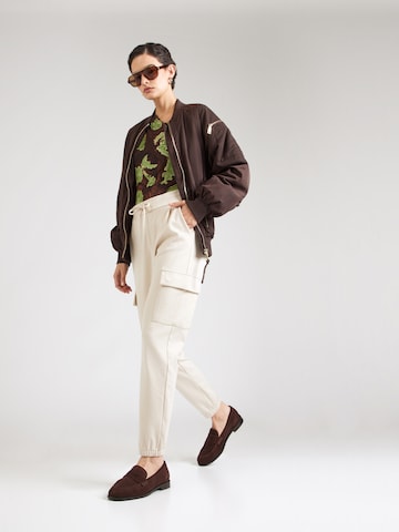 Tapered Pantaloni cu buzunare 'Sa44sha' de la Hailys pe bej