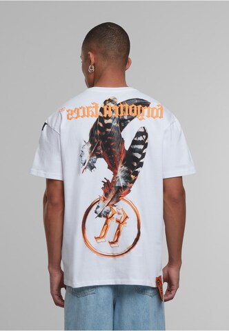 T-Shirt 'Head On Hawk' Forgotten Faces en blanc