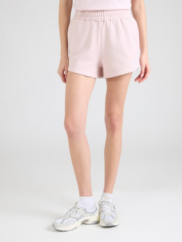 Pegador Широка кройка Панталон 'WILUNA' в розово: отпред