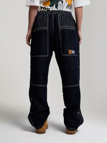 AND1 - Ropa ancha Vaquero 'Respect The Game' en azul