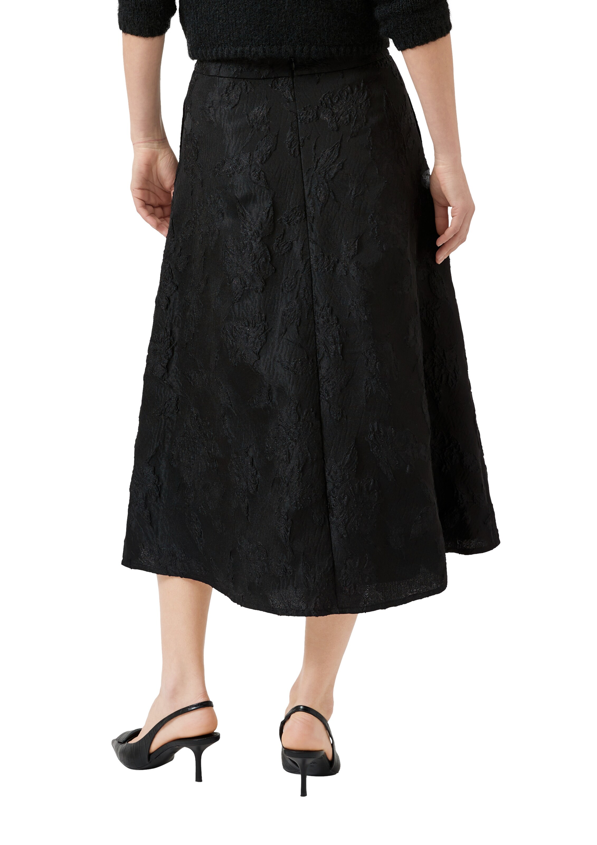 Jupe s.Oliver en noir