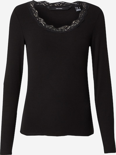 VERO MODA T-shirt 'ROSI' en noir, Vue avec produit