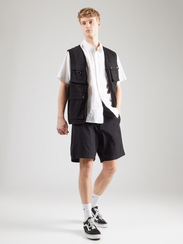 HOLLISTER Loosefit Bukser 'FLEX' i sort