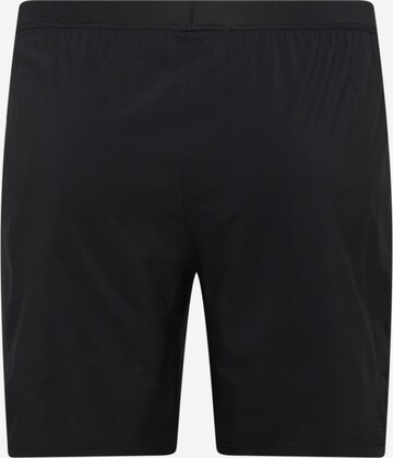 Regular Pantalon de sport Reebok en noir