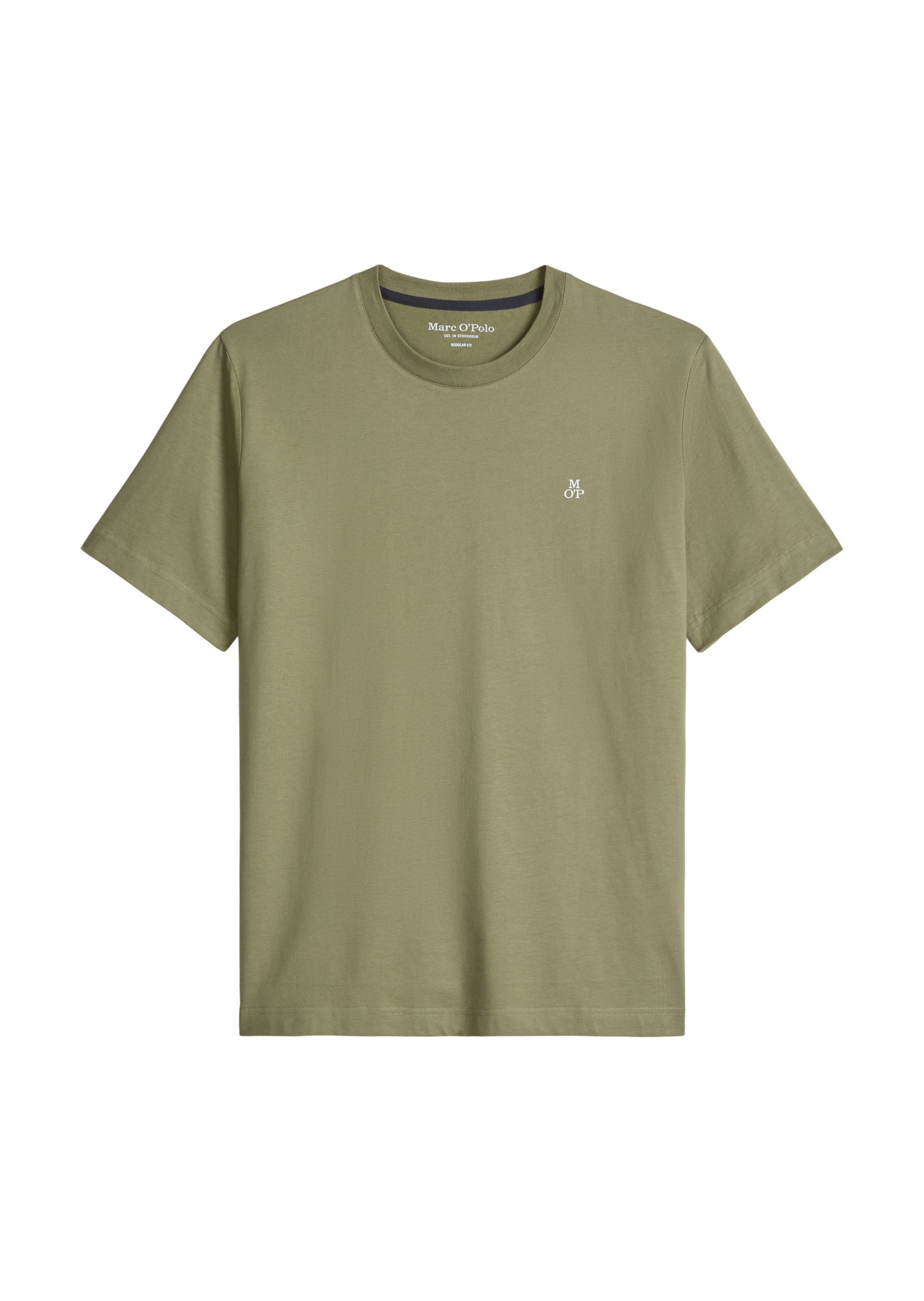 Marc O'Polo Shirt in Grün: Vorderseite