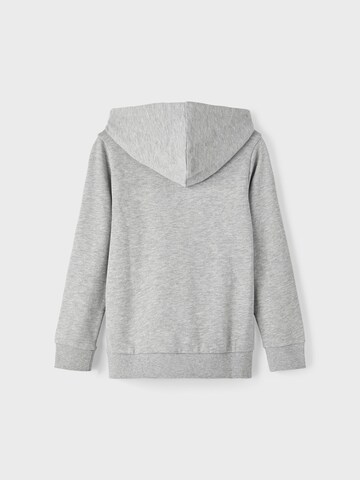 NAME IT Sweatshirt 'BABO' in Grau