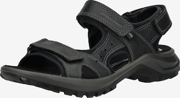 IMAC Sandal in Black: front