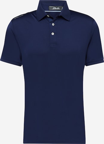 Polo Ralph Lauren Λειτουργικό μπλουζάκι σε μπλε: μπροστά