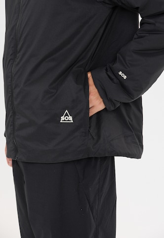 SOS Winterjacke 'Comeon' in Schwarz