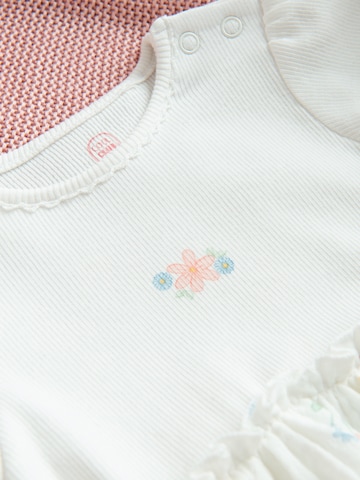 Cool Club Overall in White