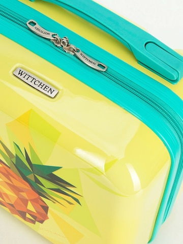 Wittchen Cosmetic Bag 'Young' in Yellow