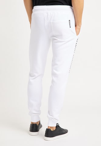 BRUNO BANANI Regular Pants 'Harrison' in White