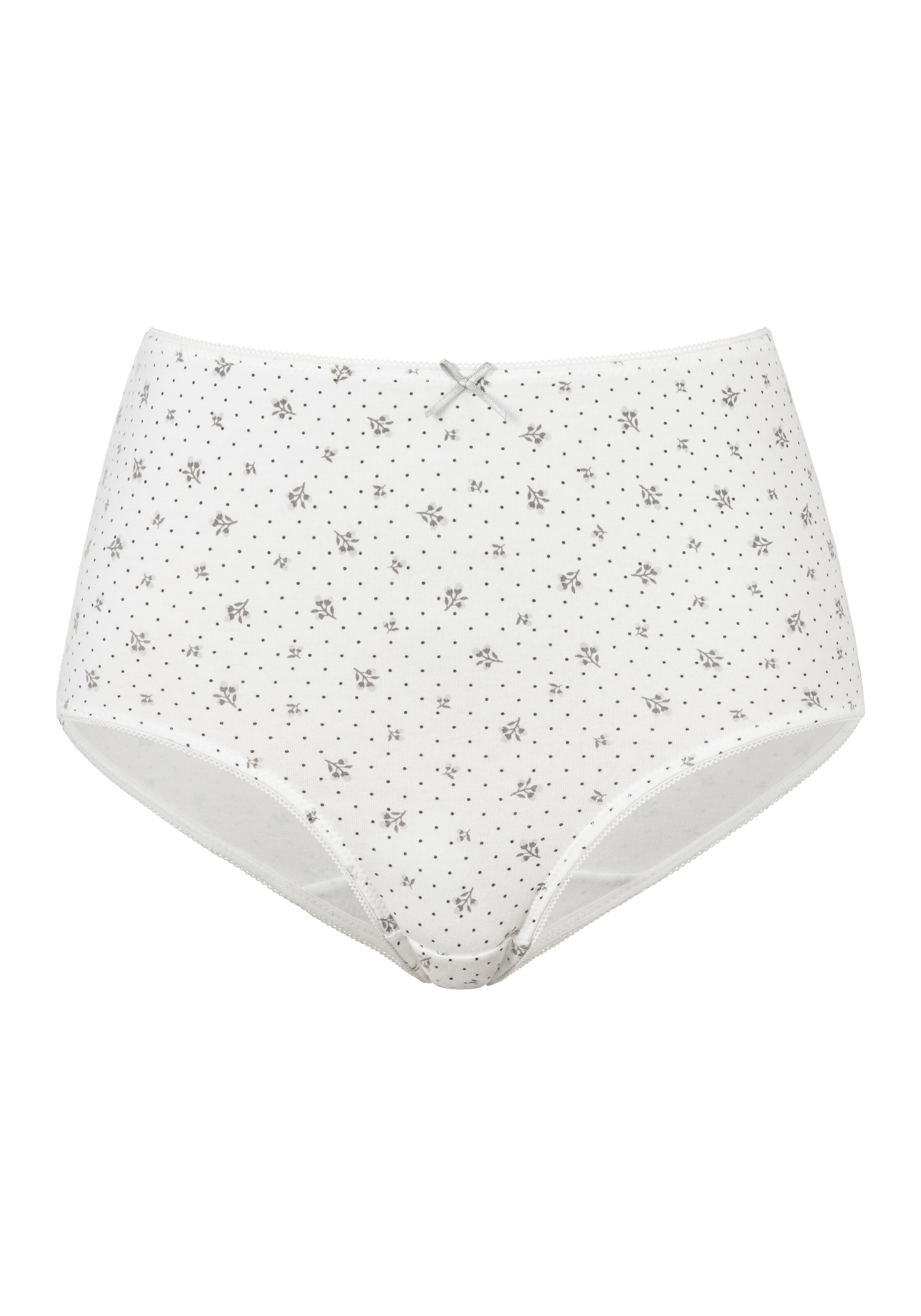 PETITE FLEUR Panty in Grey