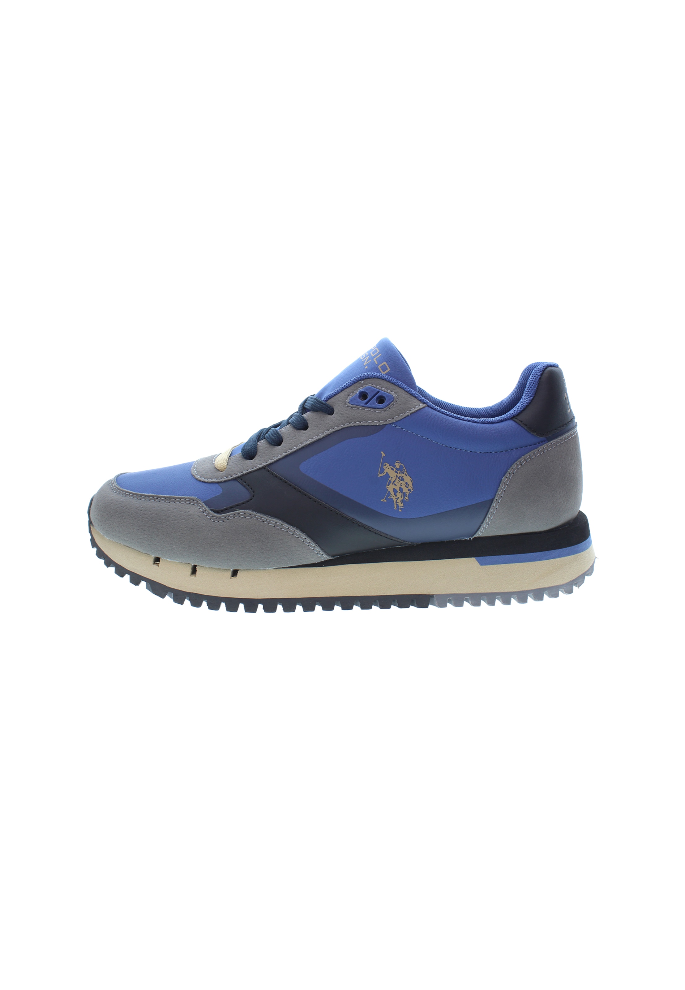 U.S. POLO ASSN. Sneaker 'Justin001' in Blau: Vorderseite