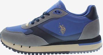 U.S. POLO ASSN. Platform trainers 'Justin001' in Blue: front