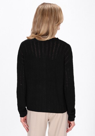 Usha - Casaco de malha em preto