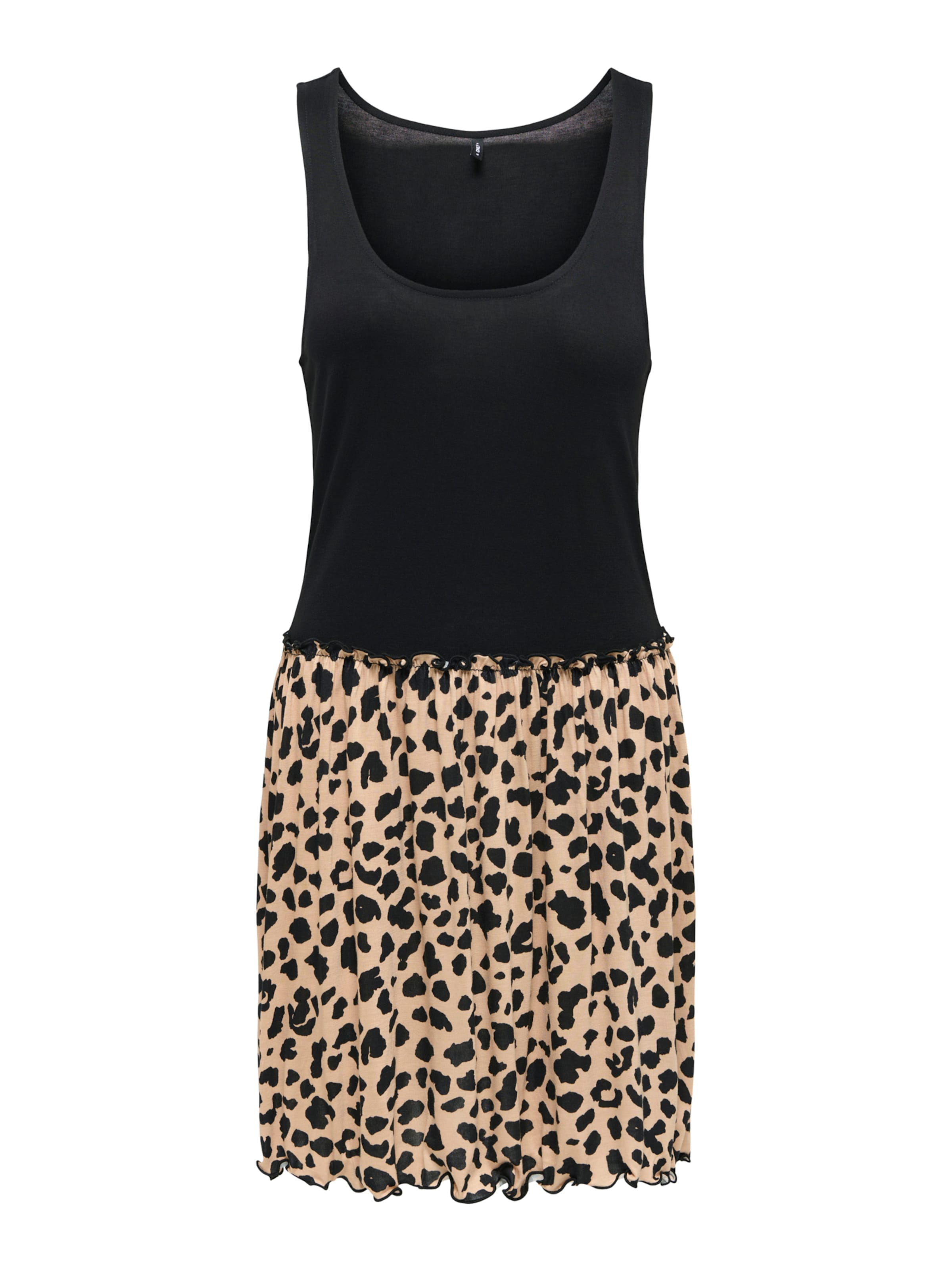 ONLY - Vestido 'ONLMIA' en negro: frente