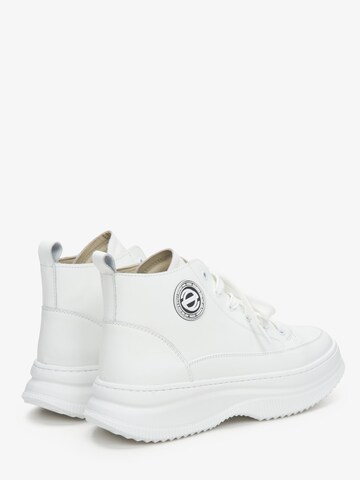 Estro Sneakers hoog '09-2449' in Wit