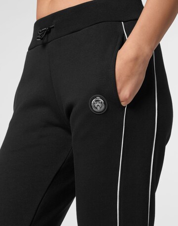 Plein Sport - Tapered Pantalón en negro