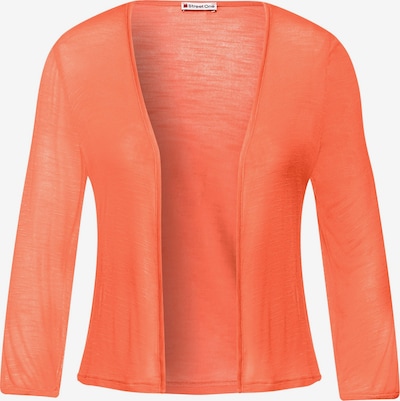 STREET ONE Knit Cardigan in Orange, Item view