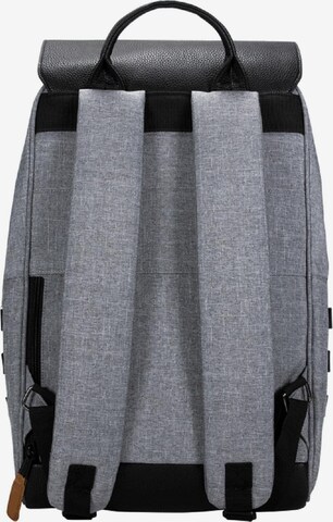 Cabaia Tagesrucksack in Grau