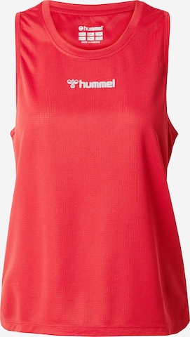 Hummel Футболка в Красный: спереди