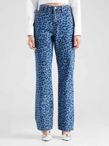 PIECES - Loosefit Calças de ganga 'PCNOVA' em azul: frente