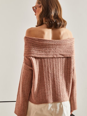 rožinė Bianco Lucci Megztinis