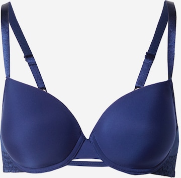 Invisible Soutien-gorge 'Vivid Spotlight' TRIUMPH en bleu : devant