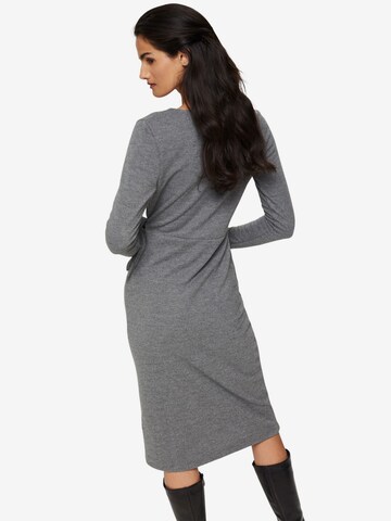 ESPRIT - Vestido de punto en gris