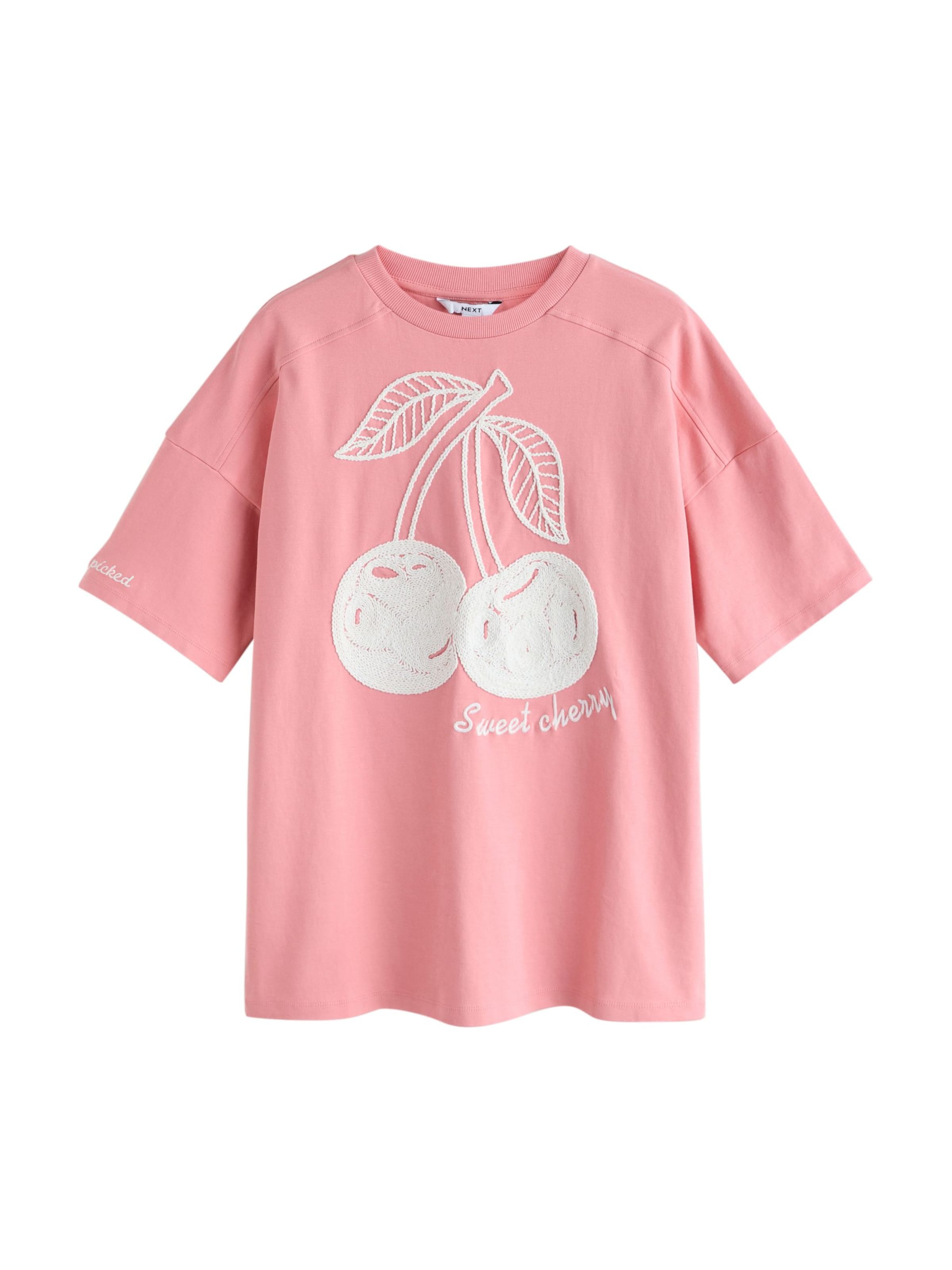 Tricou de la Next pe roz: față