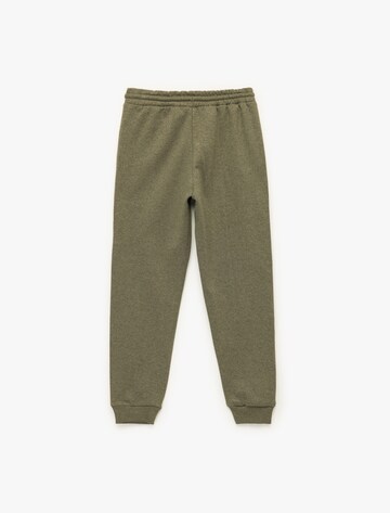 Koton Tapered Pants in Green