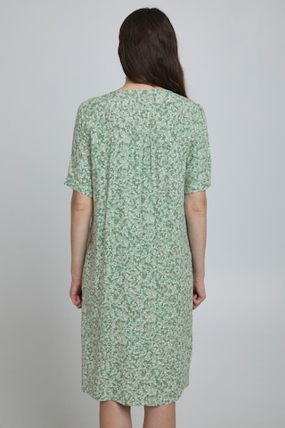 Fransa Summer Dress in Green