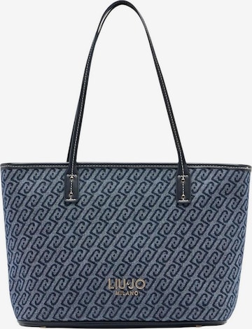 Liu Jo - Shopper 'S AA6071 T379A' en azul: frente