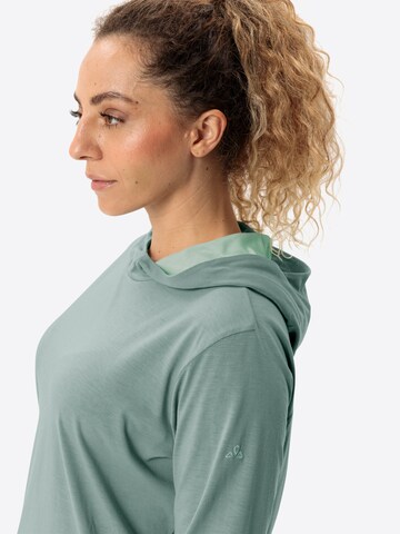 VAUDE Sweatshirt 'Mineo LS HO' in Groen