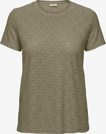 JDY T-Shirt 'Cathinka' in Grün: Vorderseite